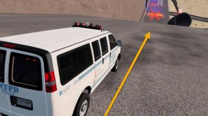 Смертельный спуск. BeamNG