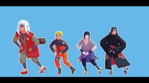 MMD - {Naruto} - Timber
