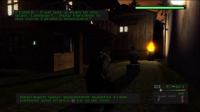 Splinter Cell Trilogy HD Collection - PS3 Gameplay Pt.2 TRUE-1080P QUALITY смотреть онлайн