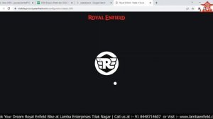 How to Book Online Royal Enfield Classic 350 in 2022 from Home | Lamba