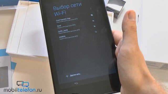 Распаковка нового Nexus 7 (2013) из США смотреть онлайн