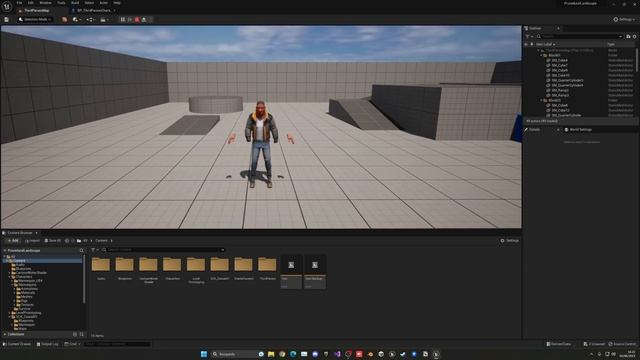 How to Make Modular Characters with Body Parts in Unreal Engine 5 - Leader Pose Component