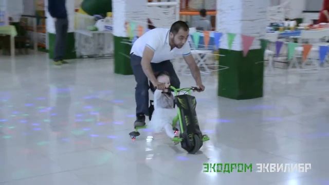 Детский и семейный центр ЭкоДром Эквилибр Балашиха смотреть онлайн