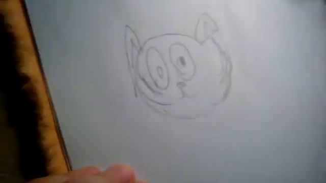 Простые рисунки из русских слов ( кот) смотреть онлайн