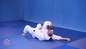 Makura kesa gatame(макура кэса гатамэ) Техника сковывающих действий на кю 4(оранжевый пояс) дзюдо
