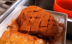 Американская еда | Рваная свинина в "Smoked BBQ" | Ки-Уэст, Флорида