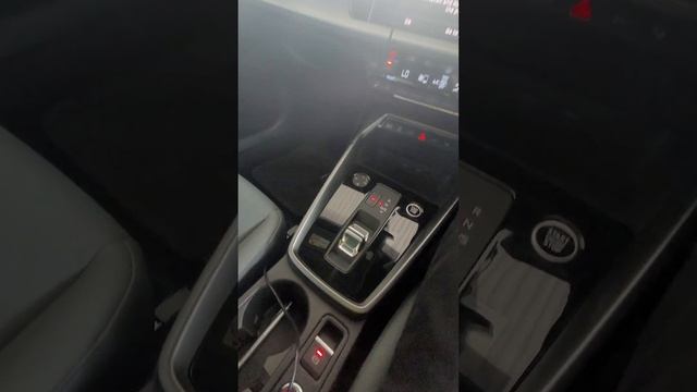 Audi A3 TFSI E interior