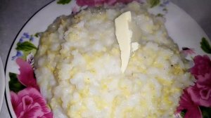 Каша"Дружба" как в садике