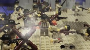 Lego D Day the Battle For Omaha Beach |Sabaton - Primo Victoria
