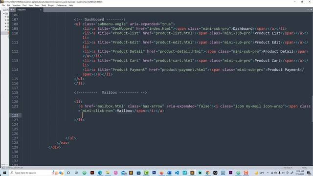 Responsive Admin Panel From Scratch Using HTML CSS & JavaScript | Source Code