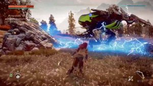 Horizon Zero Dawn - Испытание "Шок"