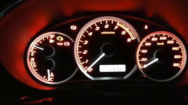 Оптитрон Subaru impreza WRX GH8 смотреть онлайн