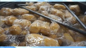 Автоклав для консервирования ИПКС-128-500. Варка овощей в вакуумной упаковке (картофель, свёкла).