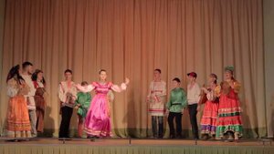 "Ой, ты Хонька-Махонька"  Фольклорный ансамбль "Молвинец".