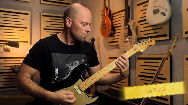 Fender AM Ultra Stratocaster HSS (Texas Tea) | Soundcheck {ROCK} смотреть онлайн