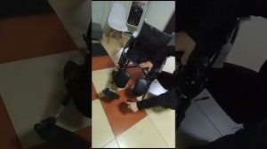 КРЕСЛО-КОЛЯСКА ИНВАЛИДНАЯ МЕХАНИЧЕСКАЯ 511В КОМНАТНАЯ