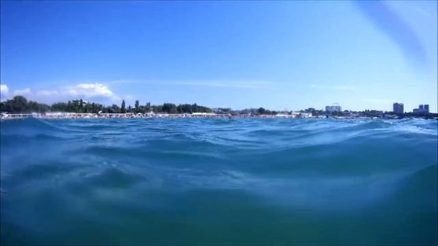 Анапа Песочный Пляж и Море!