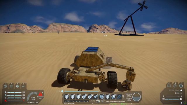 Space Engineers Ep 23 Survival Rover смотреть онлайн