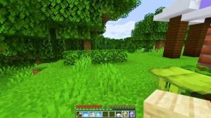 Playing as a GOLDEN GODDESS in Minecraft!