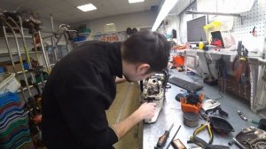 Задир, но она работает! Диагностика Stihl MS 462
