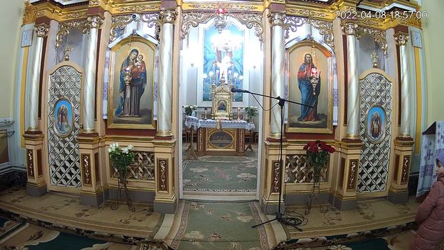 Пряма трансляція з храму Покрови Пресвятої Богородиці с.Гірське смотреть онлайн