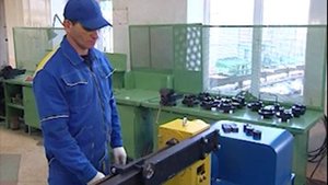 Ажур-1 гибка трубы на станке