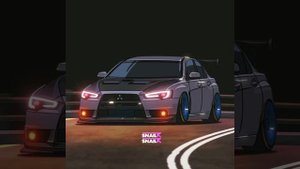 Mitsubishi lancer Evo 10 From snailR