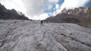 Восхождение на КАЗБЕК со стороны Грузии (5054 м)