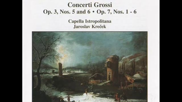 Francesco Geminiani (1687 -- 1762). Concerti grossi Op.7 - II.