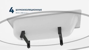 Стальная ванна VIZ Tevro - обзор модели