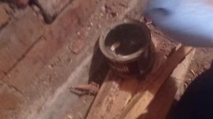 плавка свинца.