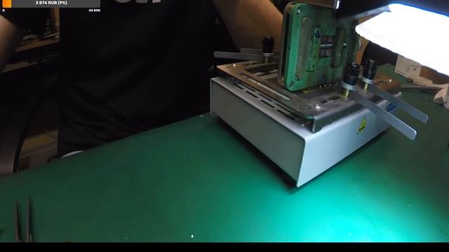 iPhone 11 не активируется, нет прошивки модема part 3 перекидка верхней платы ( продолжение ) смотреть онлайн