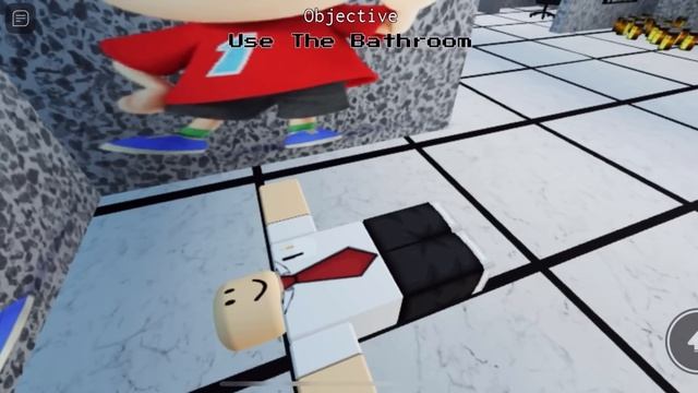 Roblox go to the bathroom…?? смотреть онлайн