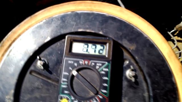 Пробуем измерить УЗСК цифровым вольтметром смотреть онлайн