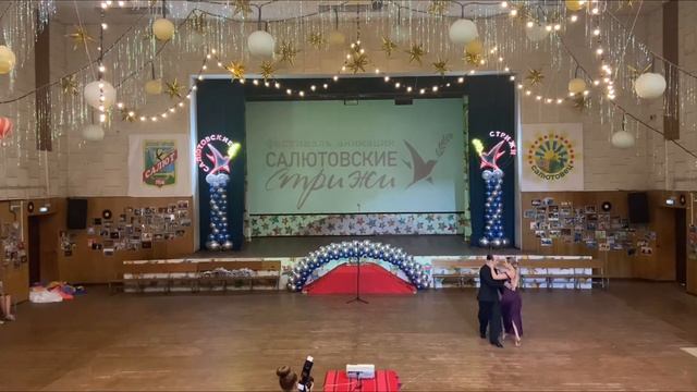 Михаил Ефимов и Дарья Печатникова - закрытие фестиваля «Салютовские Стрижи»
