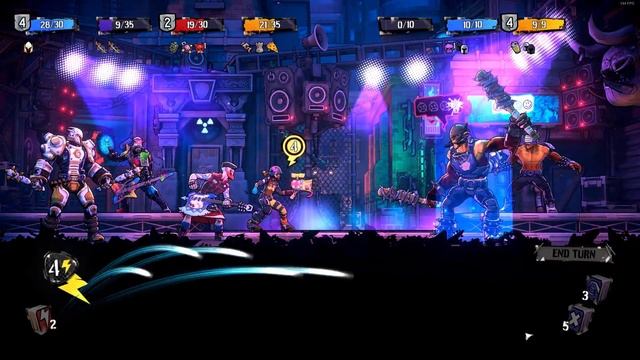 Power Chord Full Gameplay Including Boss смотреть онлайн