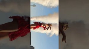 Люся Чиботина Концерт в Лужниках День спорта.