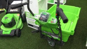 #GreenworksTools 40V Cordless Garden Cart GC40L410 | Weekend Handyman