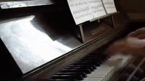 P.I. Tchaikovsky: Trepak from Nutcracker Suite (piano).