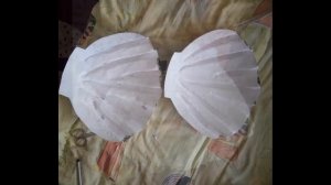 Ракушка из папье-маше / оригинальная упаковка для подарка