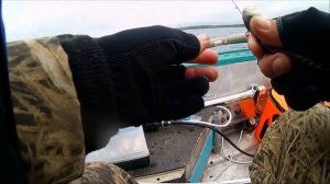 Первый тест спиннинга Осетр 2,1 м