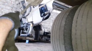 95 DAF   и  замена подушек