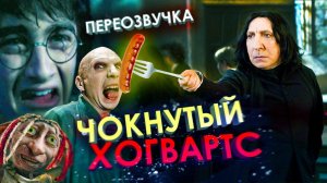 УПОРОТЫЙ ГАРРИ ПОТТЕР 4 /Переозвучка, смешная озвучка, пародия/