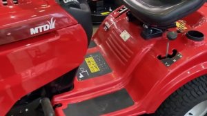 Уценка! Садовый трактор MTD SMART RN145