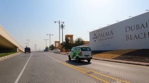 Поездка по Дубай 2023 / Dubai 2023 - Driving Tour in 4K (720p)