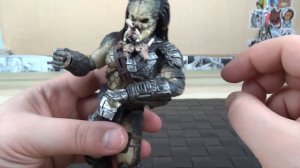 Фигурка ХИЩНИК ВОЛК "ЧУЖОЙ ПРОТИВ ХИЩНИКА" (Bandai S.H. MonsterArts Figure Wolf Predator)