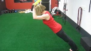 TRX Triceps Extensions