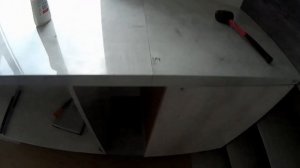 Монтаж кухонного гарнитура.