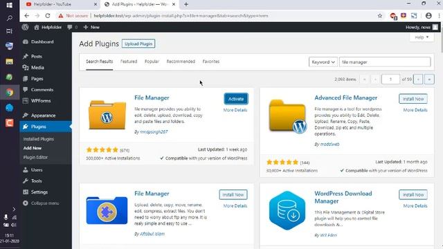 WordPress FTP - How To Access Files With FTP Client File Manager Plugin смотреть онлайн