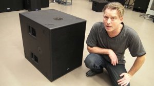 FBT Q118SA Powered Subwoofer and Pairing Recomendations